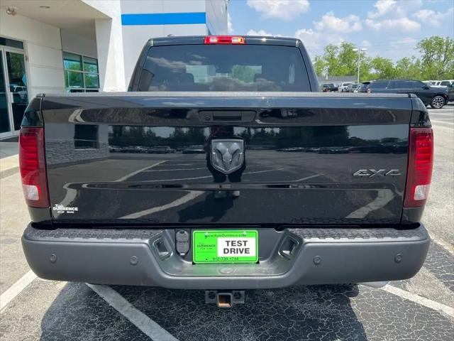 2024 Ram 1500 Classic Warlock Crew Cab 4x4 5'7" Box