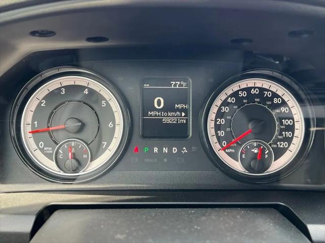 2024 Ram 1500 Classic Warlock Crew Cab 4x4 5'7" Box