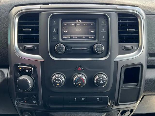 2024 Ram 1500 Classic Warlock Crew Cab 4x4 5'7" Box