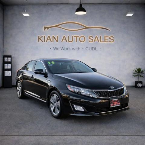 2016 Kia Optima Hybrid EX for sale in Sacramento, CA