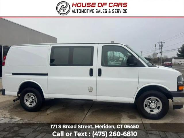 2017 Chevrolet Express Work Van