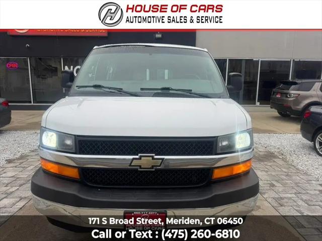 2017 Chevrolet Express Work Van