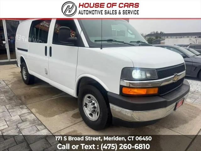 2017 Chevrolet Express Work Van