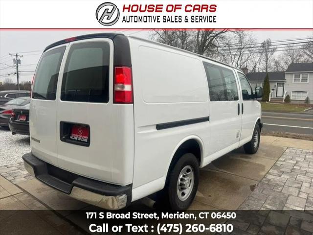 2017 Chevrolet Express Work Van