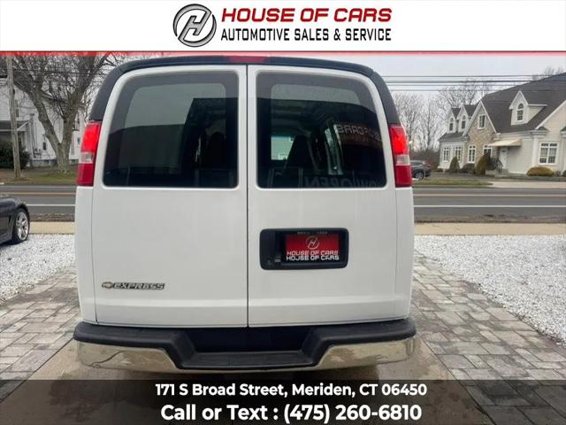 2017 Chevrolet Express Work Van