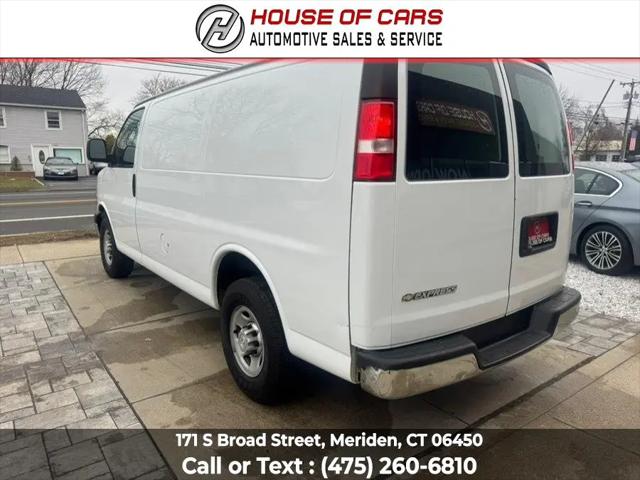 2017 Chevrolet Express Work Van