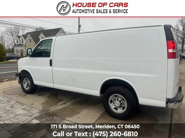 2017 Chevrolet Express Work Van