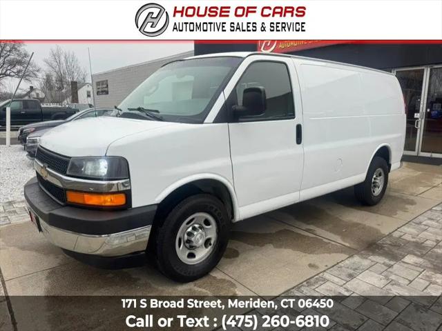 2017 Chevrolet Express Work Van