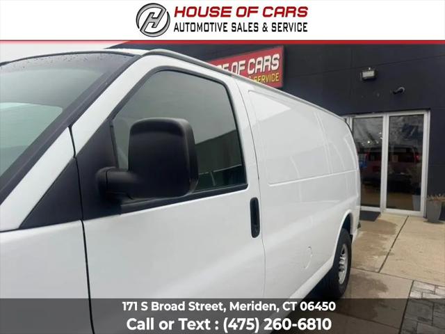 2017 Chevrolet Express Work Van