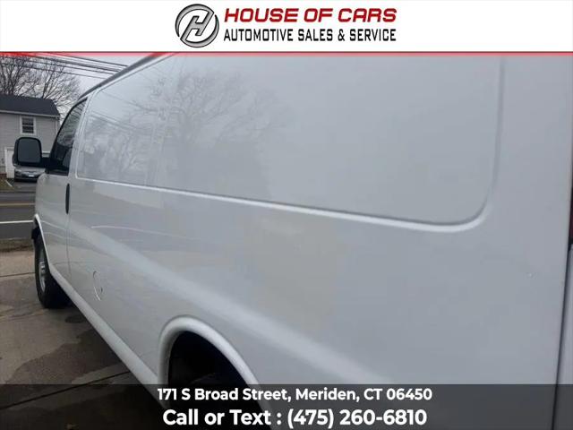2017 Chevrolet Express Work Van