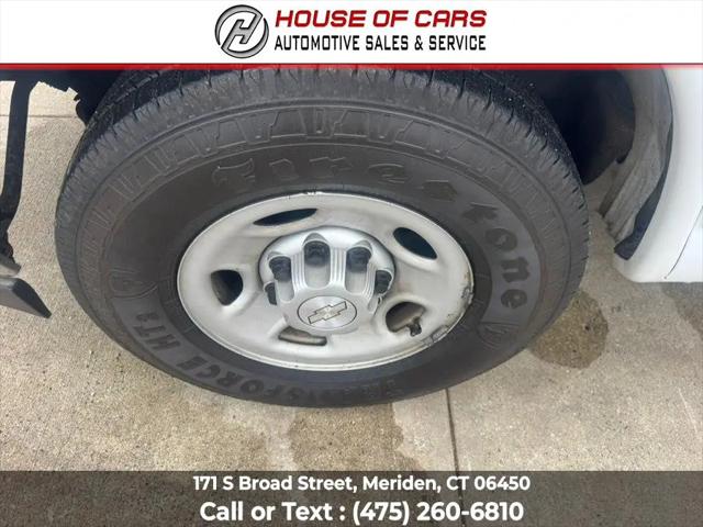 2017 Chevrolet Express Work Van