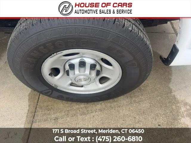 2017 Chevrolet Express Work Van
