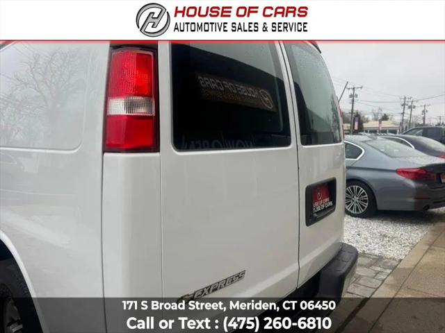 2017 Chevrolet Express Work Van