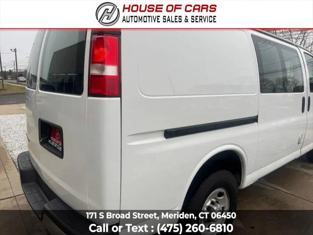 2017 Chevrolet Express Work Van