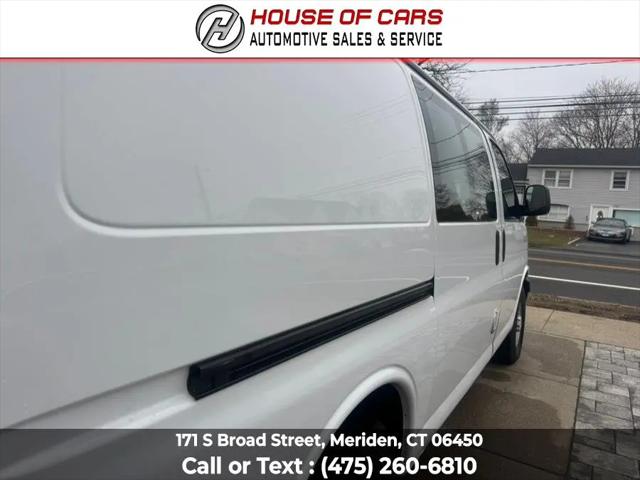 2017 Chevrolet Express Work Van