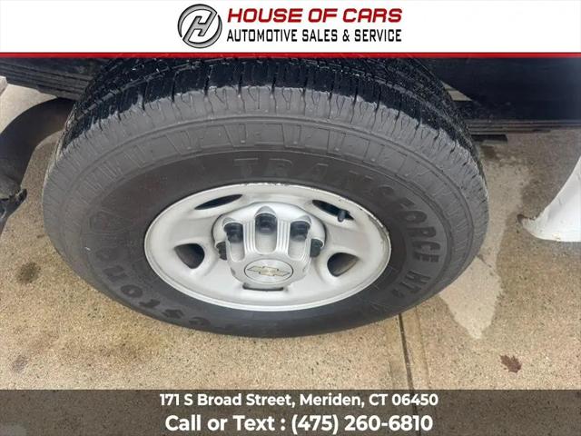 2017 Chevrolet Express Work Van