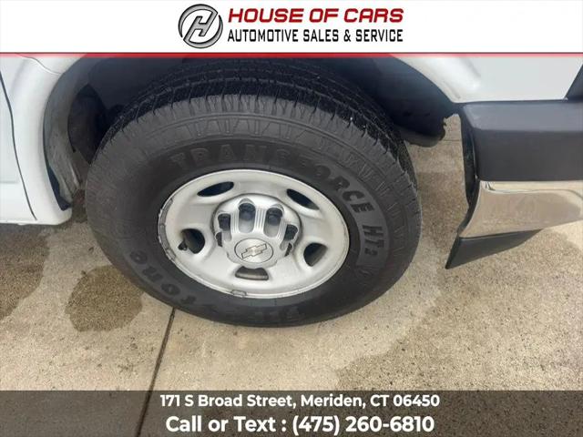 2017 Chevrolet Express Work Van