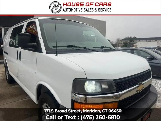2017 Chevrolet Express Work Van