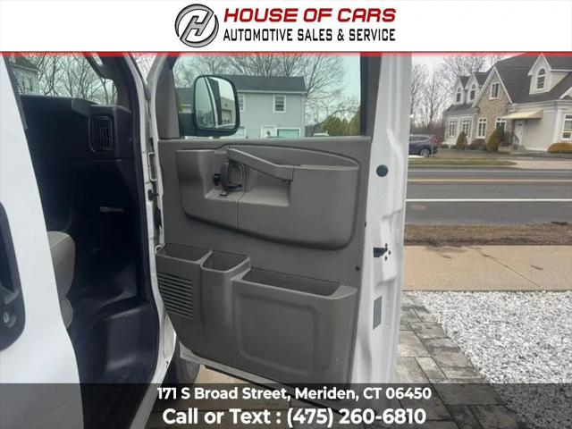 2017 Chevrolet Express Work Van
