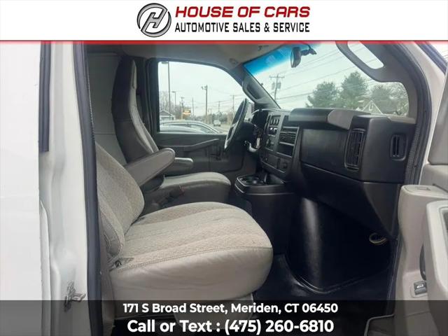 2017 Chevrolet Express Work Van