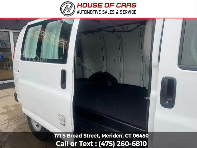 2017 Chevrolet Express Work Van