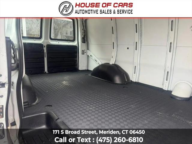 2017 Chevrolet Express Work Van