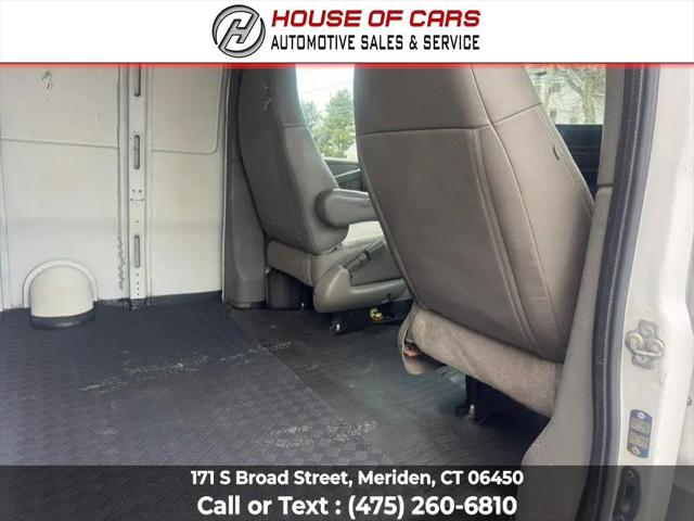 2017 Chevrolet Express Work Van