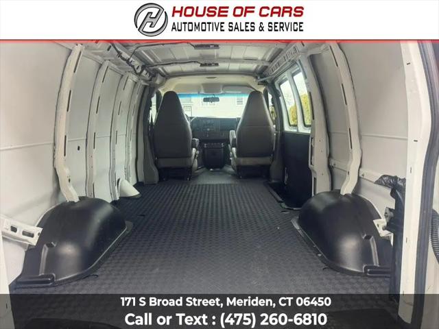 2017 Chevrolet Express Work Van