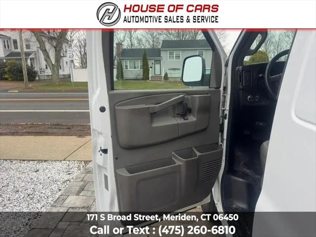 2017 Chevrolet Express Work Van