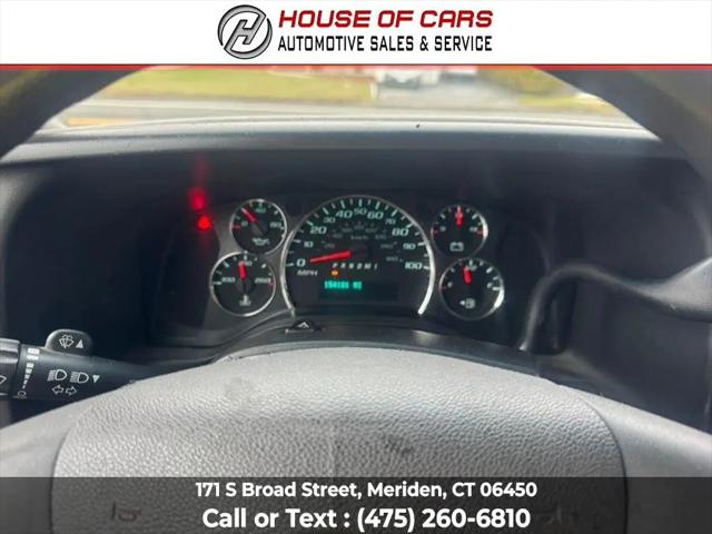 2017 Chevrolet Express Work Van