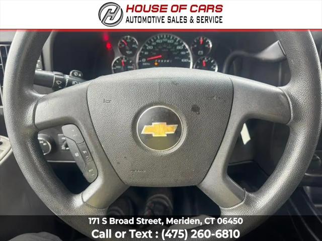 2017 Chevrolet Express Work Van