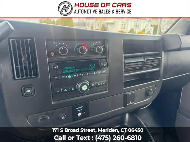 2017 Chevrolet Express Work Van