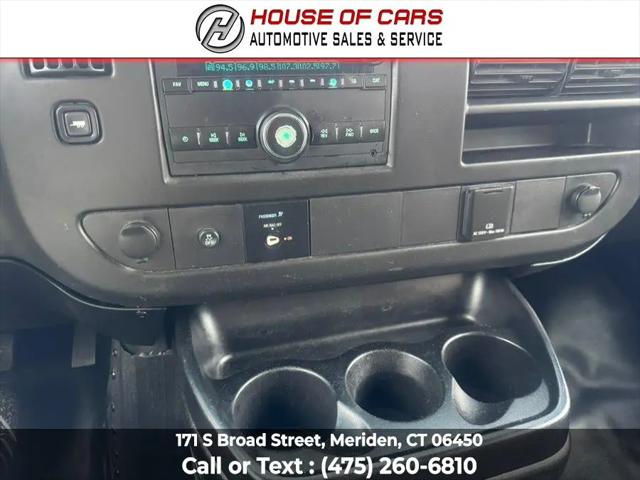 2017 Chevrolet Express Work Van
