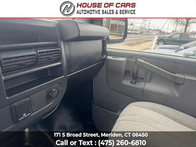 2017 Chevrolet Express Work Van