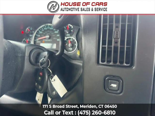 2017 Chevrolet Express Work Van