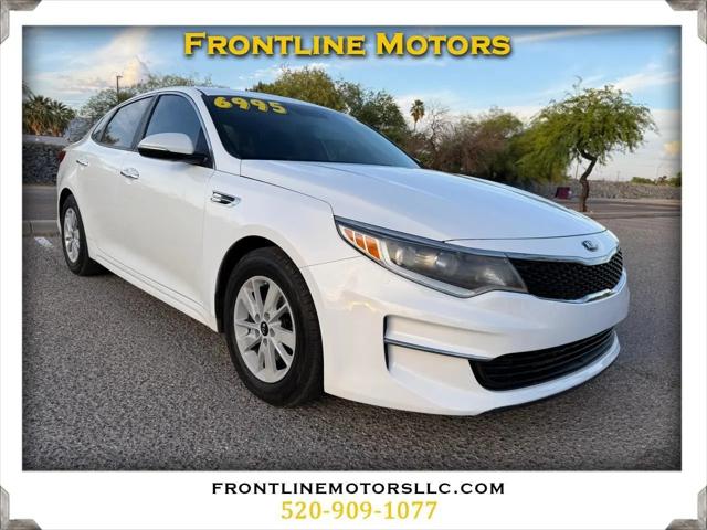 2016 Kia Optima LX for sale in Tucson, AZ