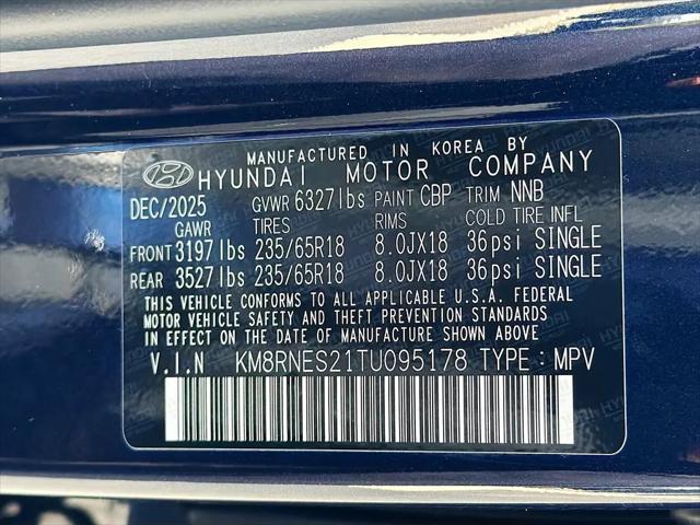 2026 Hyundai Palisade SEL Premium