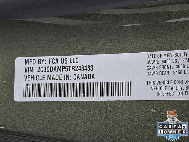 2026 Dodge Charger Scat Pack Plus 2-Door AWD