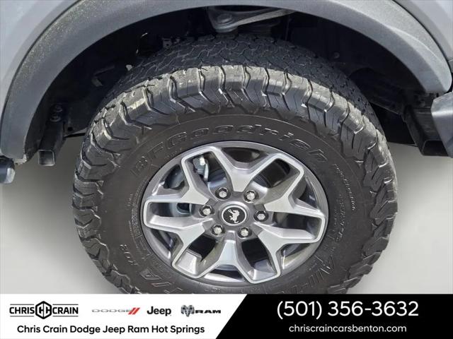 2024 Ford Bronco Badlands