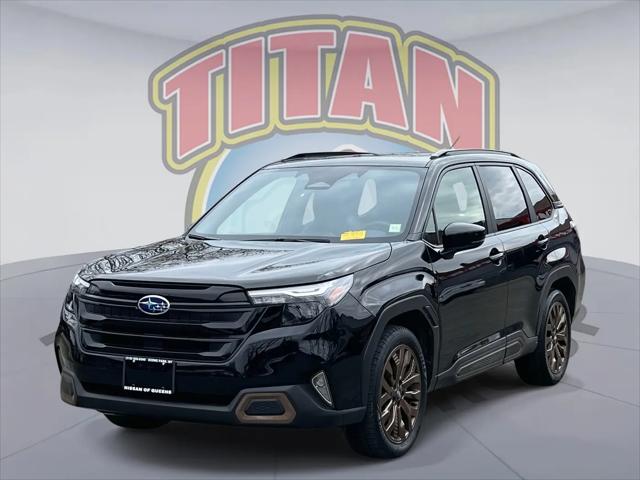 2025 Subaru Forester Sport