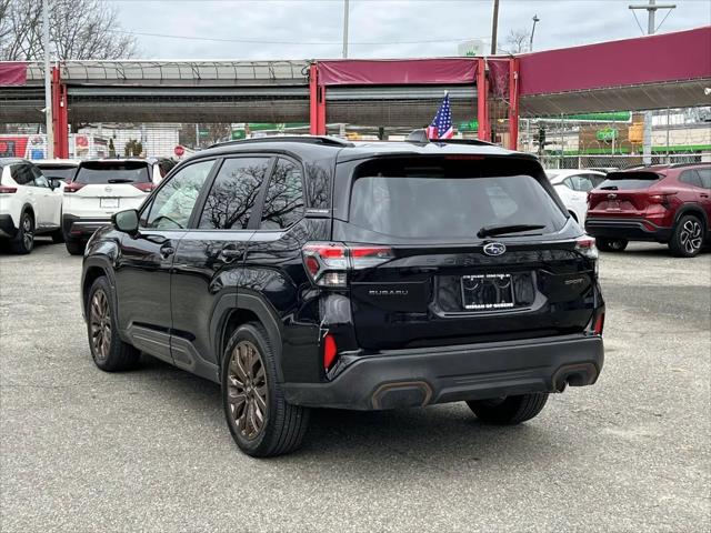 2025 Subaru Forester Sport