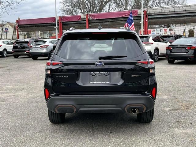 2025 Subaru Forester Sport