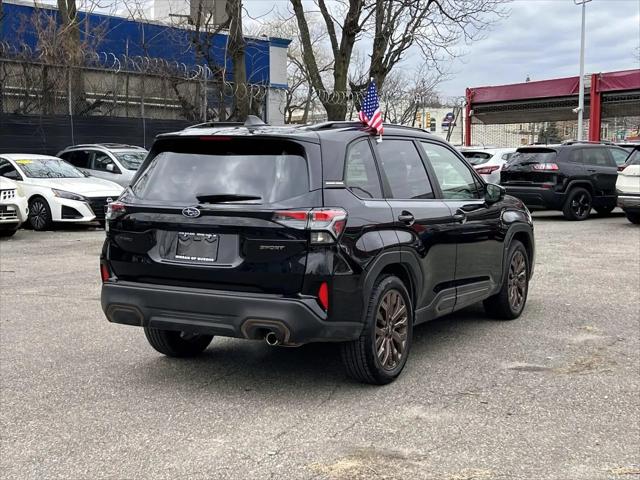 2025 Subaru Forester Sport