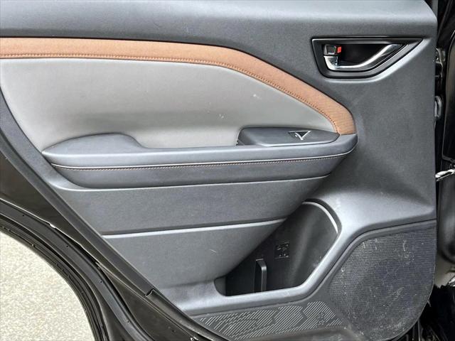2025 Subaru Forester Sport