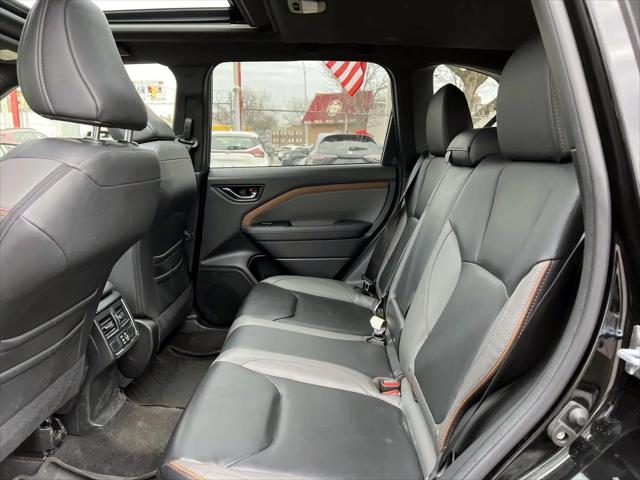 2025 Subaru Forester Sport