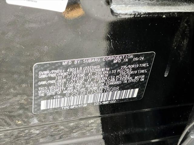 2025 Subaru Forester Sport