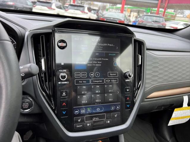 2025 Subaru Forester Sport