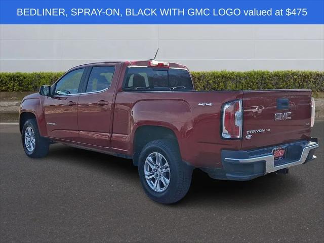 2019 GMC Canyon SLE