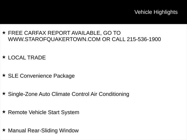2019 GMC Canyon SLE