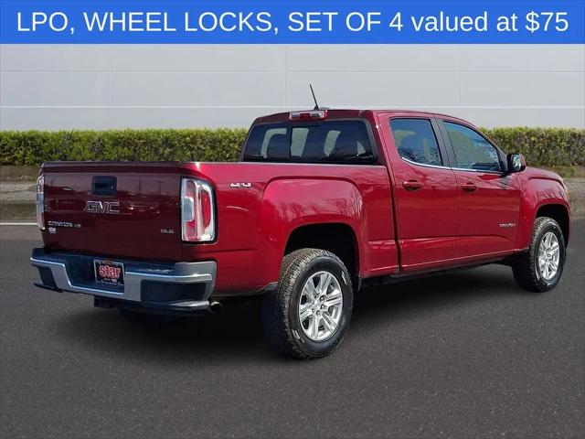 2019 GMC Canyon SLE